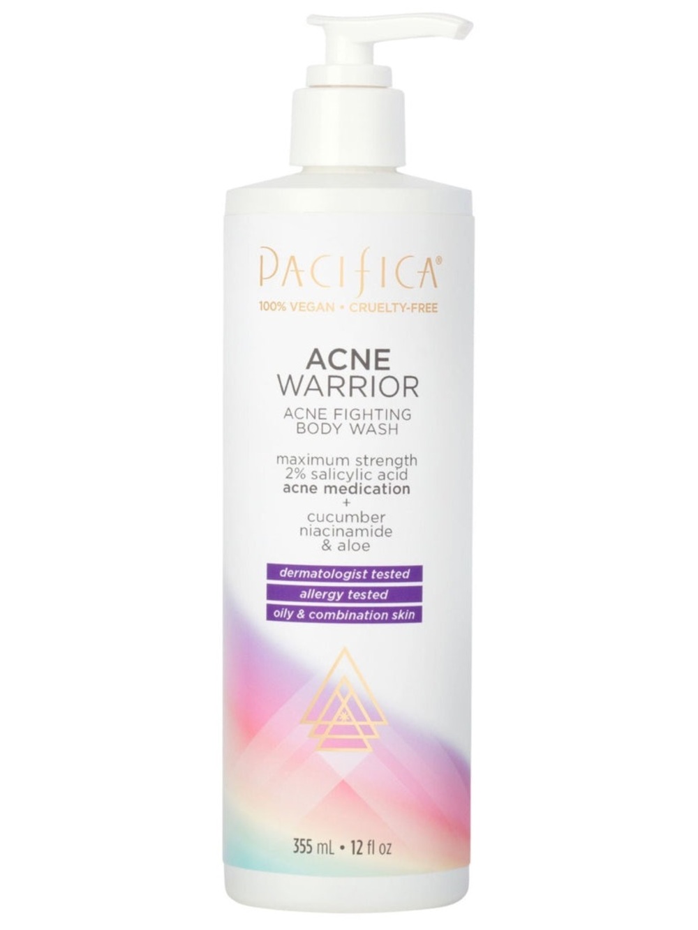 Pacifica Acne Warrior Body Wash